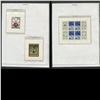 Image 2 : Romania Souvenir Stamp Sheet Collection 1