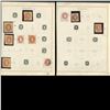 Image 2 : USA 1853- Envelope Stamp Collection