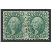 Image 1 : USA 1857 #32 10c Green Pair