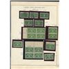 Image 3 : USA 1912-1929 Parcel Post Stamp Collection