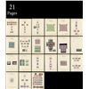 Image 1 : USA 1932-1938 Stamp Collection
