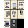 Image 1 : USA Coil Stamps Collection