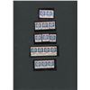 Image 9 : USA Coil Stamps Collection