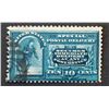 Image 1 : USA Special Delivery Stamp S/C E4 SD3 Line Under 10