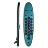 Image 2 : 11' Inflatable Paddle Board SUP335 Complete package includes:   Board  Three stabiliser fins  Alumin