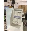 Image 2 : ZacaFrameless 1 Door Medicine Cabinet