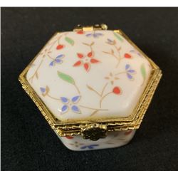 The Hobbit: The Desolation of Smaug (2013) - Erebor Treasure Geometric Shaped Porcelain Box