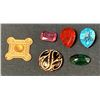 Image 1 : The Hobbit Trilogy - Set of 4 Gems And 2 Ornaments