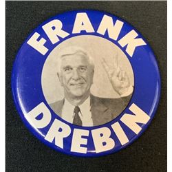 The Naked Gun (1988) - Frank Drebin (Leslie Nielsen) Button