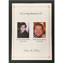 The Wrong Mans (2013–2014) - Funeral Handout