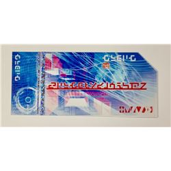 Guardians of the Galaxy (2014) - Blue Currency Card