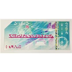 Guardians of the Galaxy (2014) - Green Currency Card