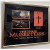 Image 1 : The Three Musketeers (1993) - Aramis (Charlie Sheen) Framed Hero Crucifix
