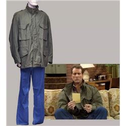 Married with Children (1987–1997) - Al Bundy (Ed O'Neill) 2-Piece Costume