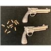 Image 2 : Puppet Master X: Axis Rising (2012) - Pair of "Six Shooter" Pistols And Bullets
