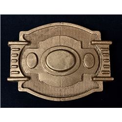 Batman (1989) or Batman Returns (1992) - Production Made Test Piece Buckle
