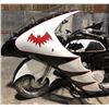 Image 2 : Batman (1966–1968) - Yamaha YH Replica Batcycle with Side Car and Mock-up Go-Cart