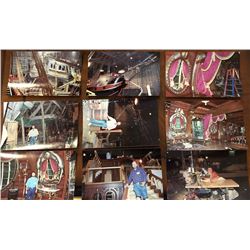 Hook (1991) - Set of Nine On Set Photos