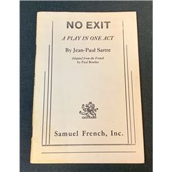 The Box (2009) - "No Exit" Theater Book