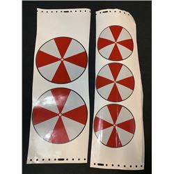 Resident Evil: Extinction (2007) - Set of Unused Umbrella Corp Stickers