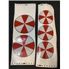Image 1 : Resident Evil: Extinction (2007) - Set of Unused Umbrella Corp Stickers