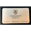 Image 1 : Fantastic Beasts and Where to Find Them (2016) - NY Bank Manager Business Card