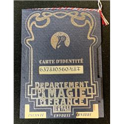 Fantastic Beasts: The Crimes of Grindelwald (2018) - Department De La Magie I.D