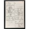 Image 1 : Harry Potter and the Order of the Phoenix (2007) - Original Hand-Drawn Storyboard