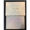 Image 1 : Harry Potter and the Sorcerer's Stone (2001) - Invisibility Cloak Dumbledore Gift Letter And Envelop