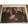 Image 2 : Private Sessions (2009) - Clapperboard Signed by Kevin And Michael Bacon With Picture