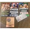 Image 1 : Creed II (2018) - Set of 5 Boxing Match Passes