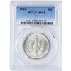 Image 1 : 1941 Walking Liberty Half Dollar Coin PCGS MS65