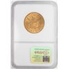 Image 2 : 1892 $10 Liberty Head Eagle Gold Coin NGC MS61
