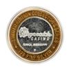 Image 1 : .999 Fine Silver Fitzgeralds Casino Tunica, MS $10 Limited Edition Gaming Token