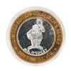 Image 2 : .999 Fine Silver Fitzgeralds Casino Tunica, MS $10 Limited Edition Gaming Token