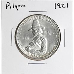1921 Pilgrim Tercentenary Commemorative Half Dollar Coin