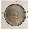 Image 2 : 1887 $1 Morgan Silver Dollar Coin Nice Toning