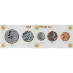 1961 (5) Coin Proof Set