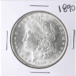 1890 $1 Morgan Silver Dollar Coin