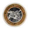 Image 1 : .999 Fine Silver Gold Country Motor Inn Elko, Nevada $10 Limited Edition Gaming Token