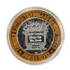 Image 2 : .999 Fine Silver Gold Country Motor Inn Elko, Nevada $10 Limited Edition Gaming Token