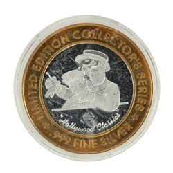 .999 Fine Silver Grand Casino $10 Limited Edition Gaming Token