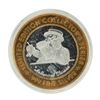 Image 1 : .999 Fine Silver Grand Casino $10 Limited Edition Gaming Token