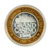 Image 2 : .999 Fine Silver Grand Casino $10 Limited Edition Gaming Token