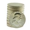Image 1 : Roll of (20) Brilliant Uncirculated 1954 Franklin Half Dollar Coins