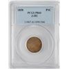 Image 1 : 1858 Proof Pattern J-202 Flying Eagle Cent Coin PCGS PR61