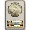 Image 2 : 1972-S $1 Eisenhower Silver Dollar Coin NGC MS67