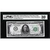 Image 1 : 1934 $500 Federal Reserve Note New York Fr.2201-B PMG Very Fine 30