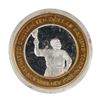 Image 1 : .999 Fine Silver New York New York Las Vegas, Nevada $10 Limited Edition Gaming Token