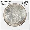 Image 1 : 1882-CC $1 Morgan Silver Dollar Coin